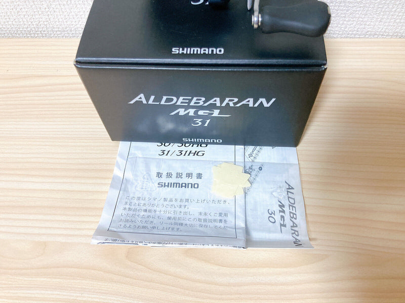 Shimano Baitcasting Reel 18 ALDEBARAN MGL 31 Left 5RL120031 Gear Ratio 6.5:1