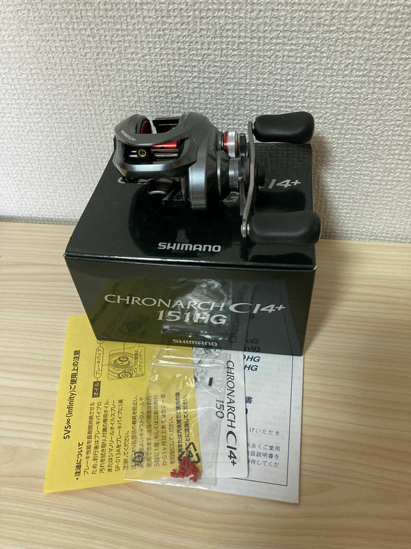 Shimano Baitcasting Reel 14 CHRONARCH CI4+ 151HG Left 5RH881151 IN BOX