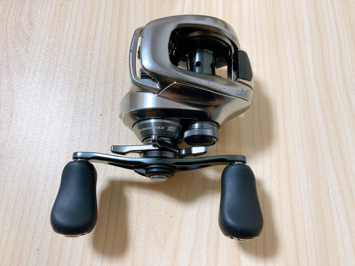 Shimano 18 Bantam MGL HG Left Baitcasting reel 7.1:1 Gear Very Good From  Japan