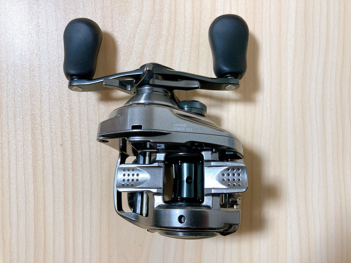 Shimano Baitcasting Reel 18 Bantam MGL left handed Gear Ratio 6.2:1 IN