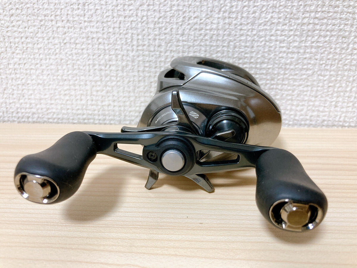 Shimano Baitcasting Reel 18 Bantam MGL left handed Gear Ratio 6.2:1 IN