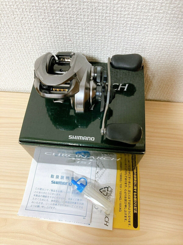 Shimano Baitcasting Reel 17 CHRONARCH MGL 151 Left Gear Ratio 6.2:1 IN BOX