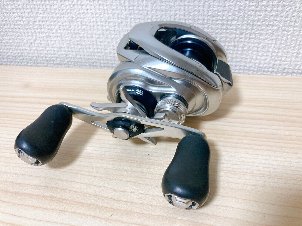Shimano Baitcasting Reel 16 Metanium MGL Left Handed Gear Ratio 6.2:1