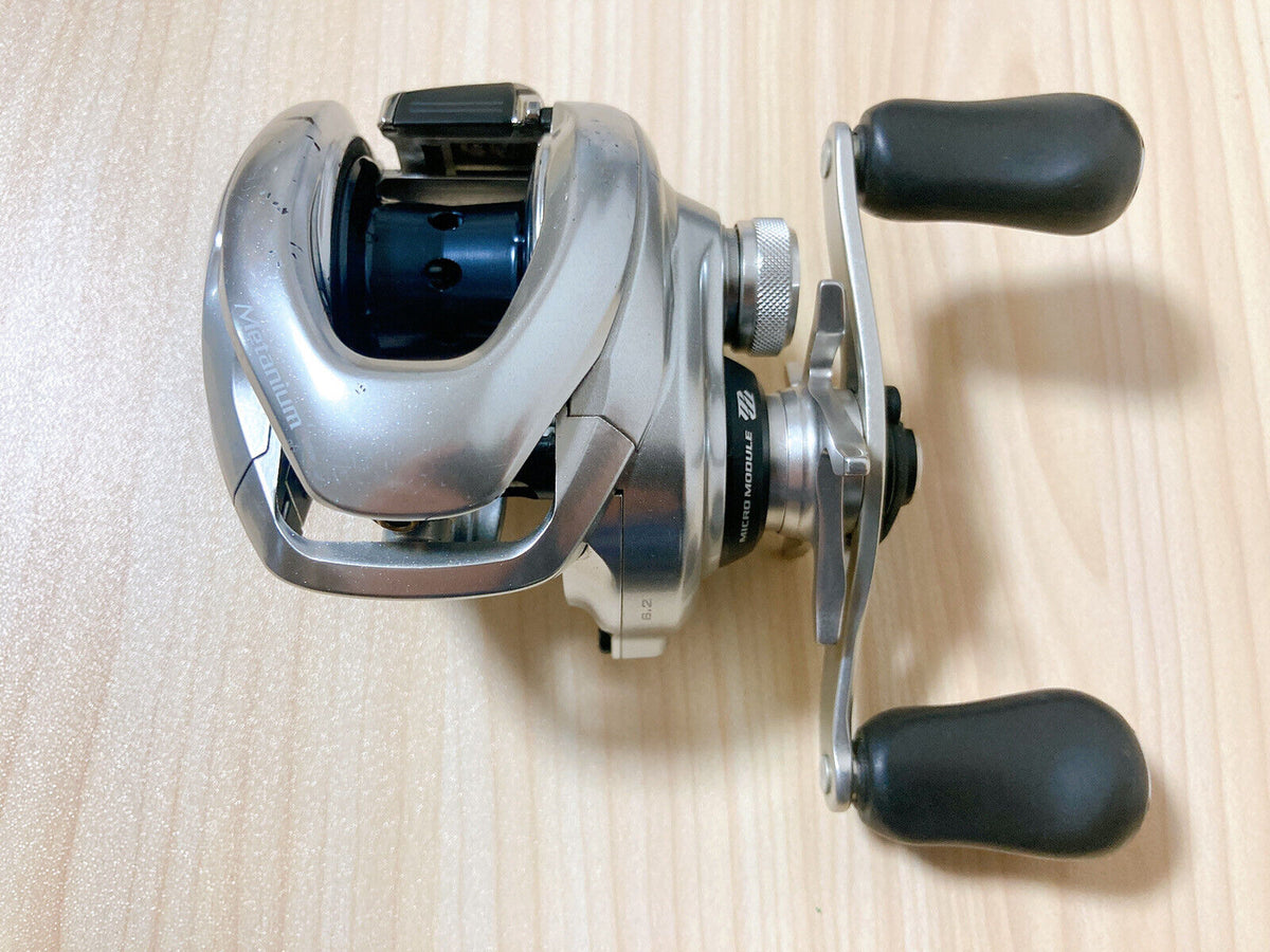 Shimano Baitcasting Reel 16 Metanium MGL Left Handed Gear Ratio 6.2:1