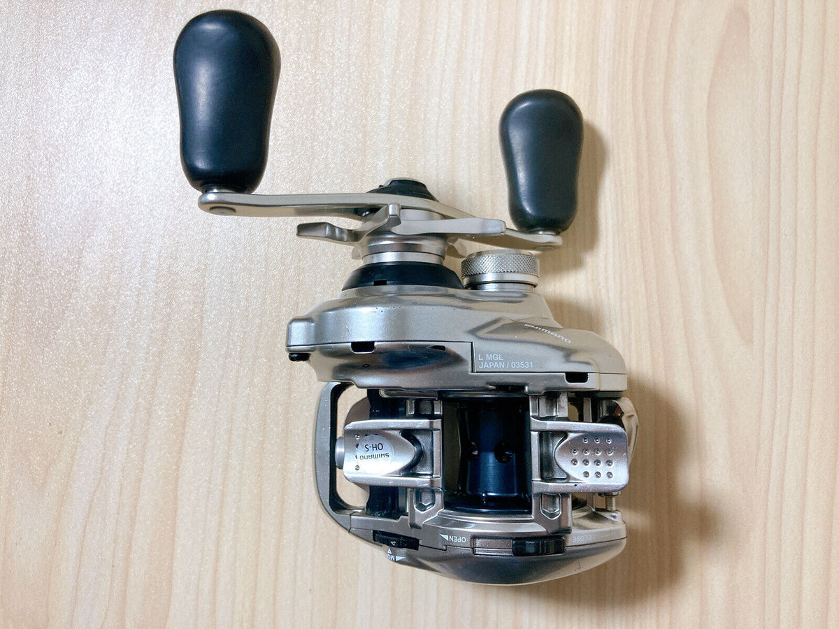 Shimano Baitcasting Reel 16 Metanium MGL Left Handed Gear Ratio 6.2:1
