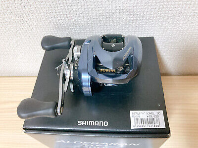 Shimano Baitcasting Reel 18 ALDEBARAN MGL 30HG Right Handed 5RL120130 IN BOX