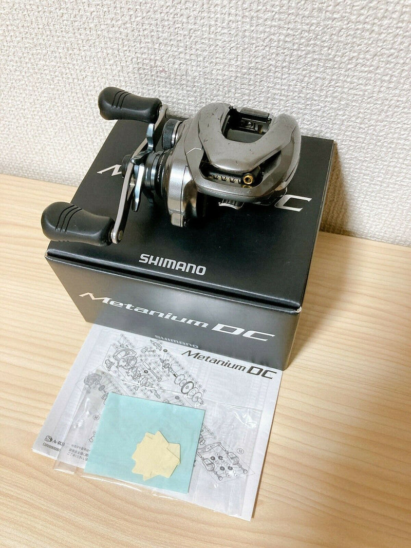 Shimano Baitcasting Reel 15 Metanium DC Right Handed Gear Ratio 6.2:1