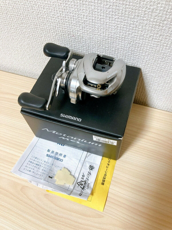 Shimano Baitcasting Reel 16 Metanium MGL Right Gear Ratio 6.2:1 IN BOX