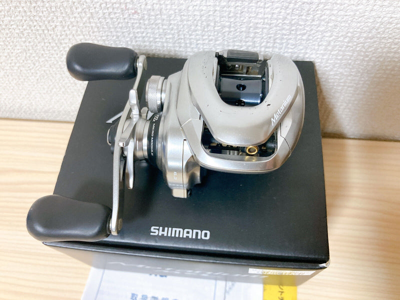 Shimano Baitcasting Reel 16 Metanium MGL Right Gear Ratio 6.2:1 IN BOX