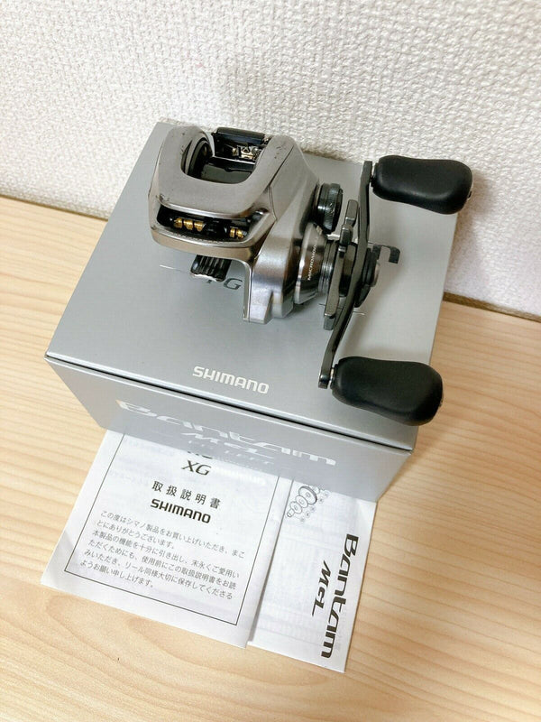 Shimano Baitcasting Reel 18 Bantam MGL PG Left Hand Gear Ratio 5.5:1 IN BOX