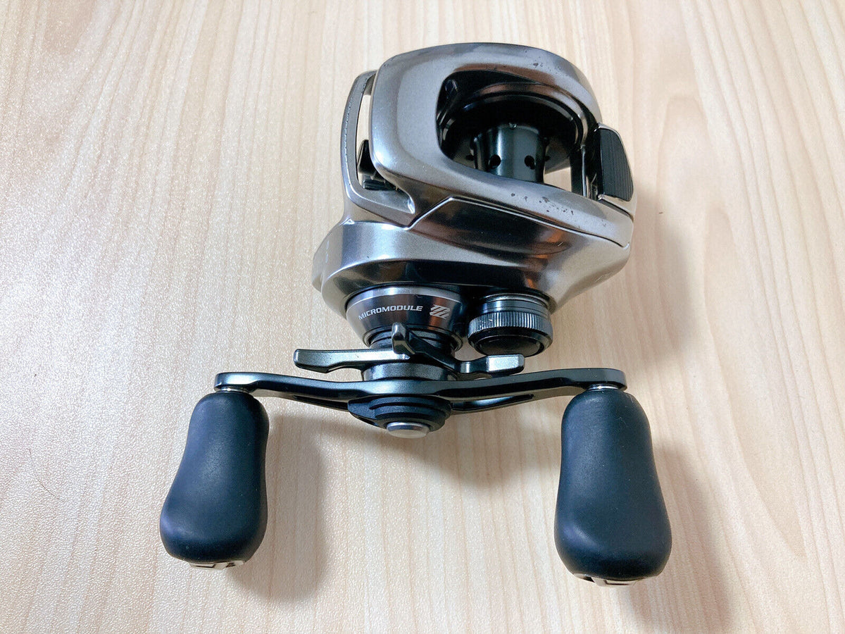Shimano Baitcasting Reel 18 Bantam MGL PG Left Hand Gear Ratio 5.5:1 I