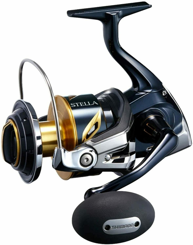 Shimano Spinning Reel 22 STELLA SW 10000HG Gear Ratio 5.6:1 Fishing Re