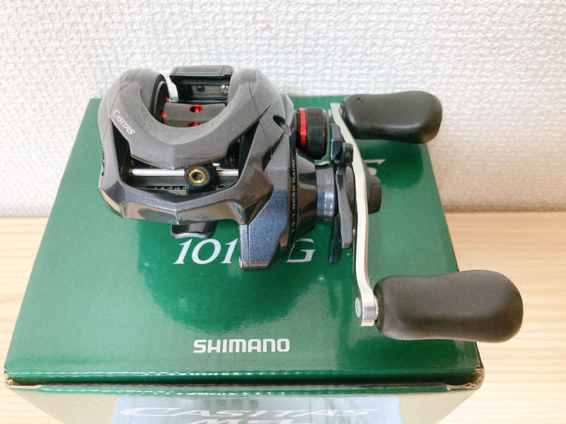 Shimano Baitcasting Reel CASITAS MGL 101HG Left 7.2:1 Fishing Reel IN