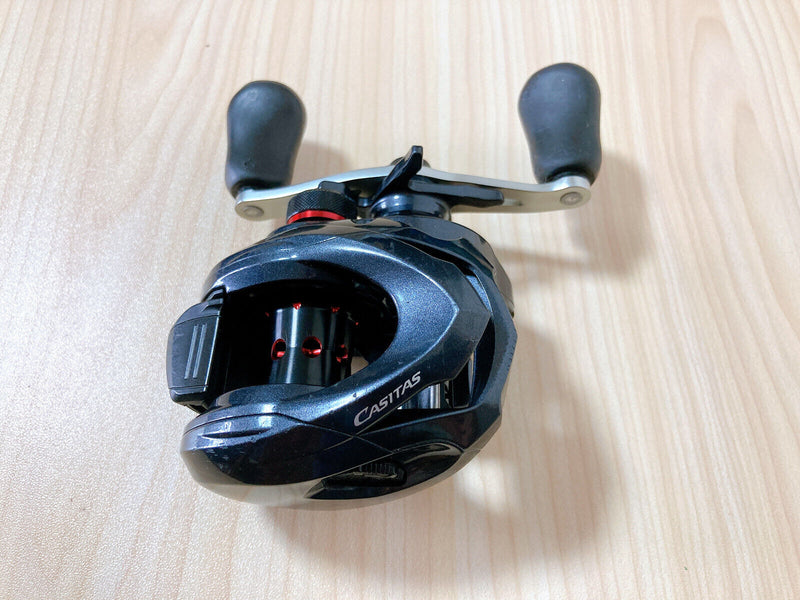 shimano casitas vs curado Shimano Baitcasting Reel CASITAS MGL 101HG Left 7.2:1 Fishing Reel IN