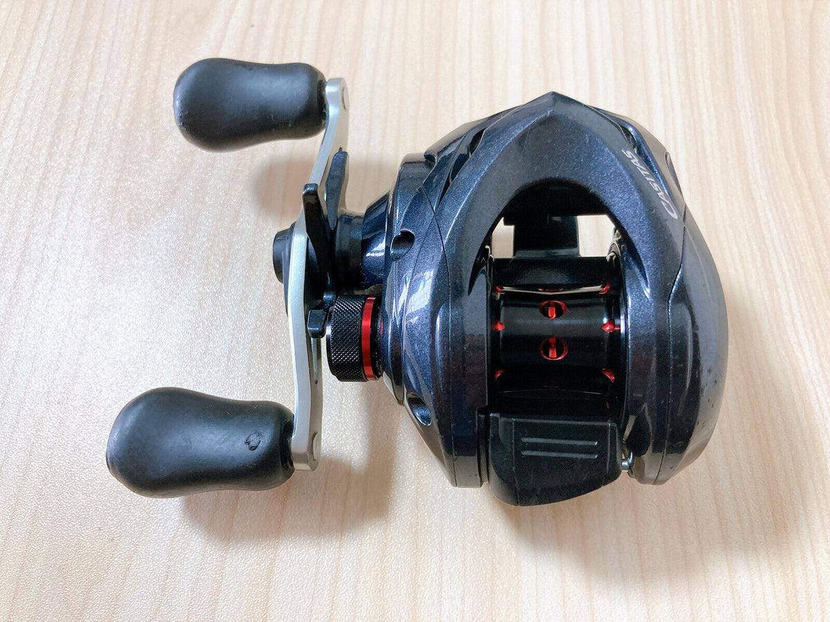 Shimano Baitcasting Reel CASITAS MGL 101HG Left 7.2:1