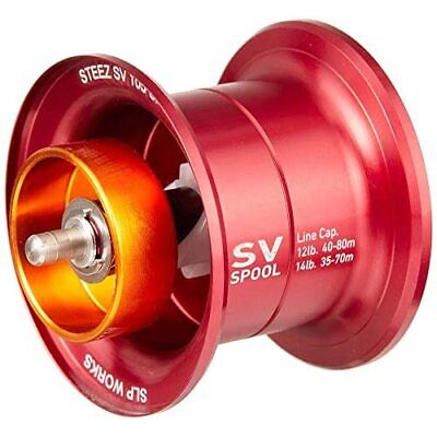 Daiwa Baitcasting Reel STEEZ SV SPOOL 105 RED Parts