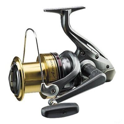 Shimano Spinning Reel Surf Casting Reel 10 ACTIVECAST 1050 3.8:1 Fishing IN BOX