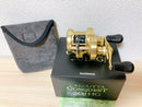 Shimano Baitcasting Reel 15 CALCUTTA CONQUEST 201HG Left Gear Ratio 6.2 IN BOX