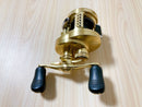 Shimano Baitcasting Reel 15 CALCUTTA CONQUEST 201HG Left Gear Ratio 6.2 IN BOX