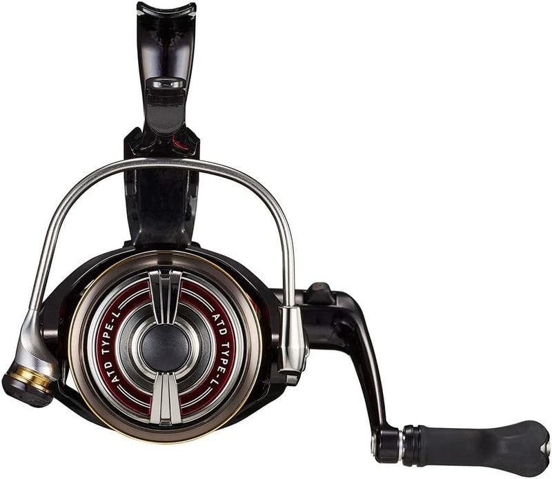 DAIWA 22 Fishing Spinning Reel TOURNAMENT ISO 3000LBD Black