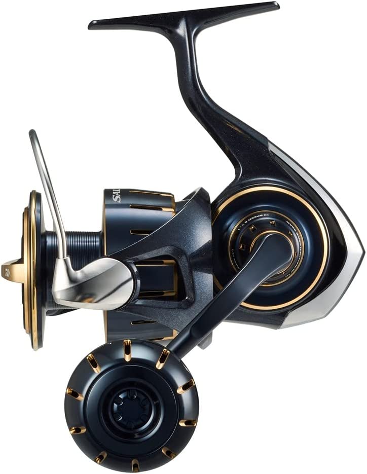 Daiwa Spinning Reel 23 SALTIGA 6000-H Gear Ratio 5.7:1 Fishing Reel IN BOX