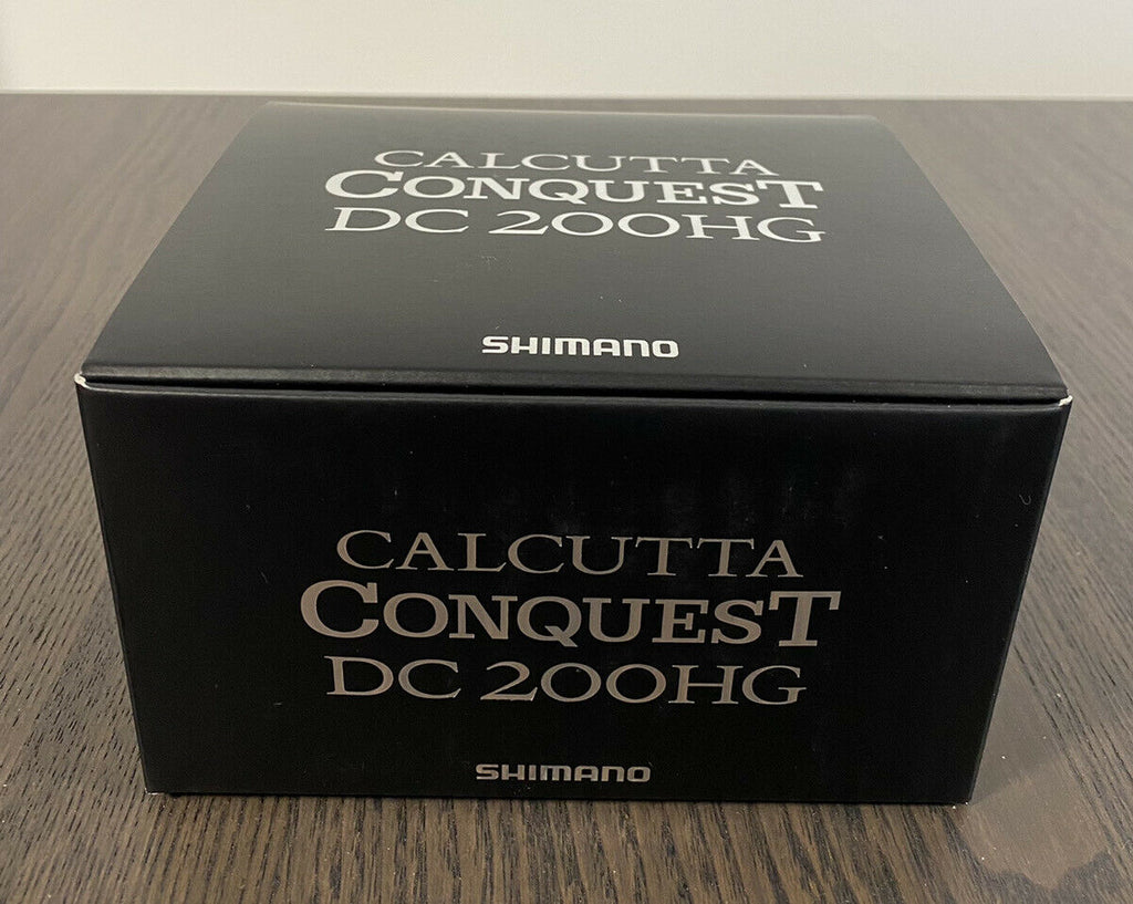 SHIMANO 20 Calcutta Conquest DC 200HG Reels buy at