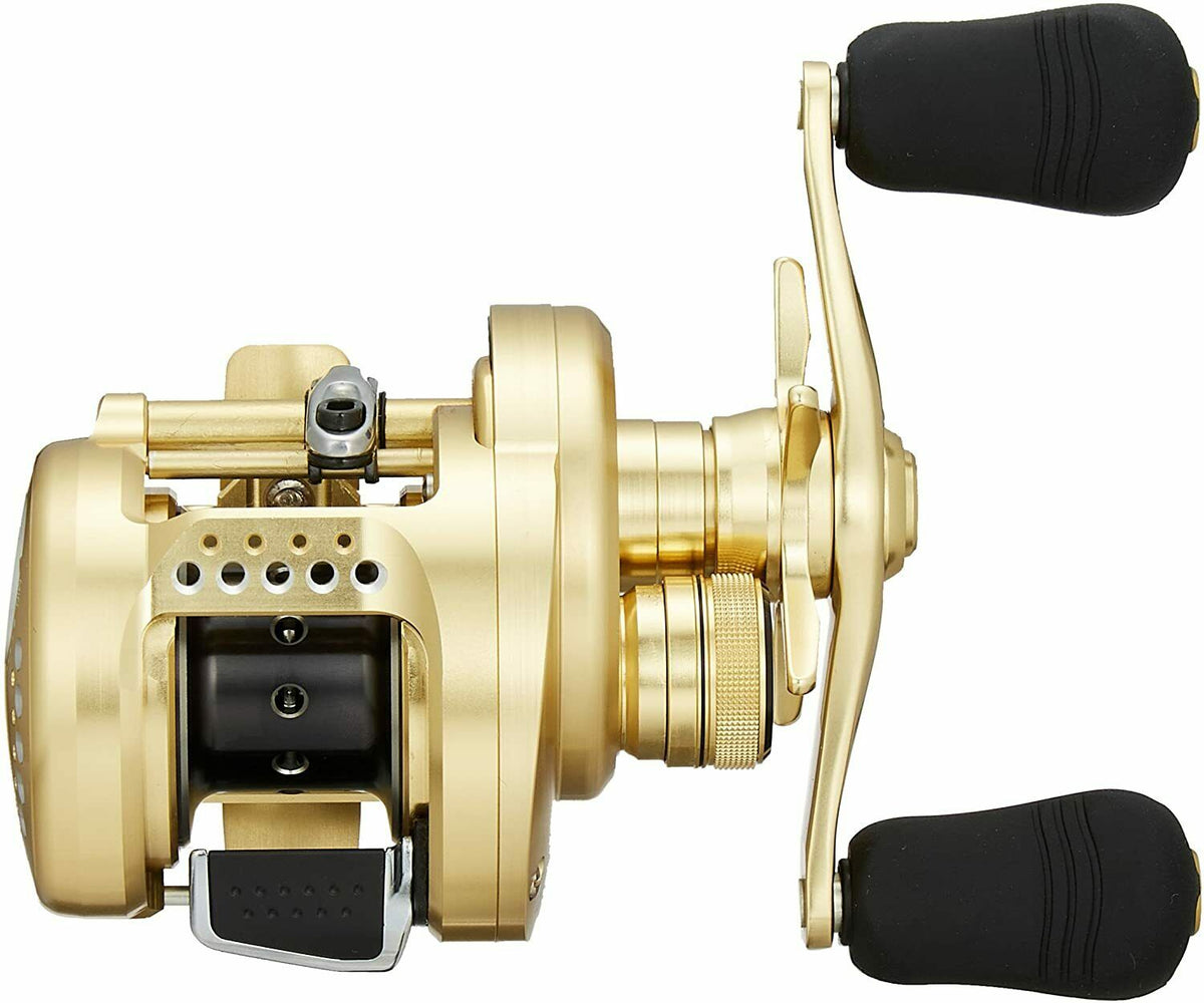 SHIMANO 15 CALCUTTA CONQUEST 100 HG RH Baitcasting Reel From Japan