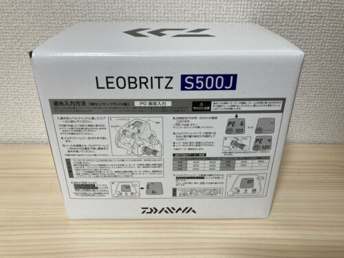 Daiwa Electric Reel 17 Leobritz S500J Right Gear Ratio 3.7:1 Fishing ReeI N BOX