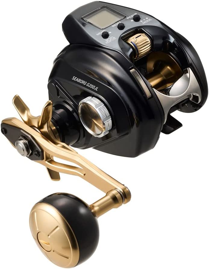 Daiwa 22 SEABORG G200J Right Handed Saltwater Fishing Electric Reel New in  Box
