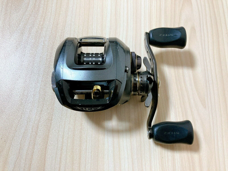 Daiwa Baitcasting Reel STEEZ 100HL DEEP SPOOL Gear Ratio 6.3 Left Handed IN BOX