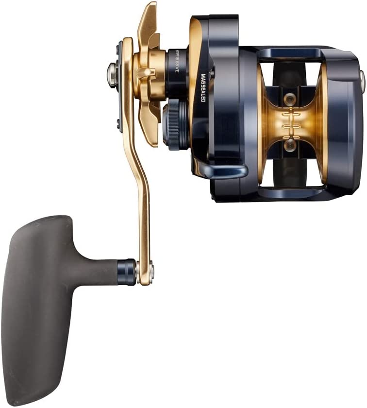 Daiwa Baitcast Reel 22 SALTIGA 15HL Left 7.1:1 Casting Reel Fishing IN BOX