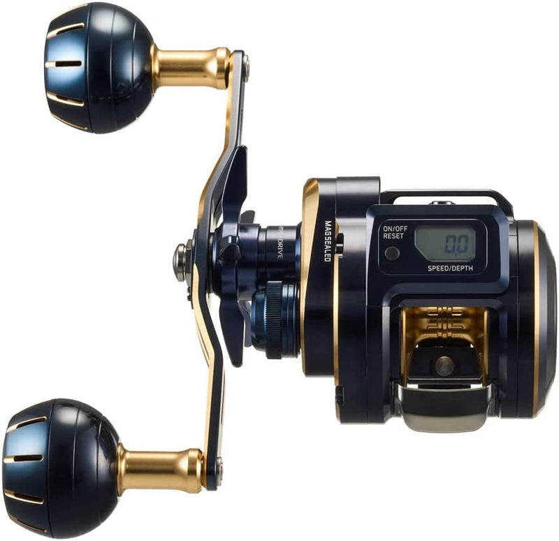 Daiwa Baitcast Reel 23 SALTIGA IC 300L-DH Left Double Handle 6.3:1 IN BOX