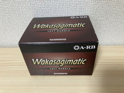 Shimano Baitcasting Reel 09 Wakasagi Wakasagimatic Left 7.1:1 Fishing IN BOX