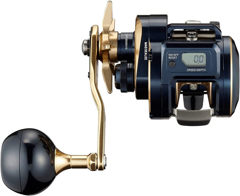 Daiwa Baitcasting Reel 21 SALTIGA IC 300L Left Gear Ratio 6.3:1 Fishing In BOX