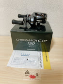 Shimano Baitcasting Reel 14 CHRONARCH CI4+ 150 Right Gear Ratio 6.2:1 IN BOX