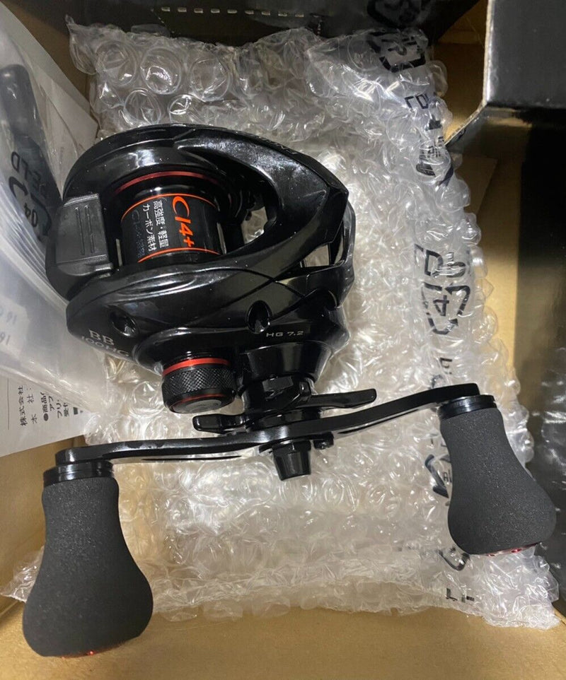 Shimano Baitcasting Reel 17 Engetsu BB 100HG Right 7.2:1 Fishing Reel