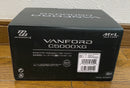 Shimano Spinning Reel 20 VANFORD C5000XG Gear Ratio 6.2:1 Fishing Reel  IN BOX