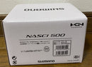 Shimano Spinning Reel 21 NASCI 500 Gear Ratio 5.6:1 Fishing Reel IN BOX