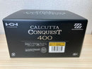 SHIMANO Baitcasting Reel 18 Calcutta Conquest 400 Right Fishing IN BOX