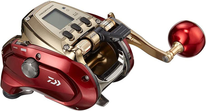 Daiwa Electric Reel 21 SEABORG 600MJ Right Gear Ratio 3.6:1 ENGLISH DISPLA