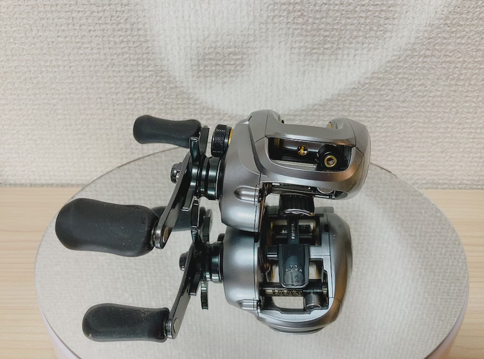 Shimano Baitcasting Reel 09 ALDEBARAN Mg7 7.0:1 Right Bass Fishing