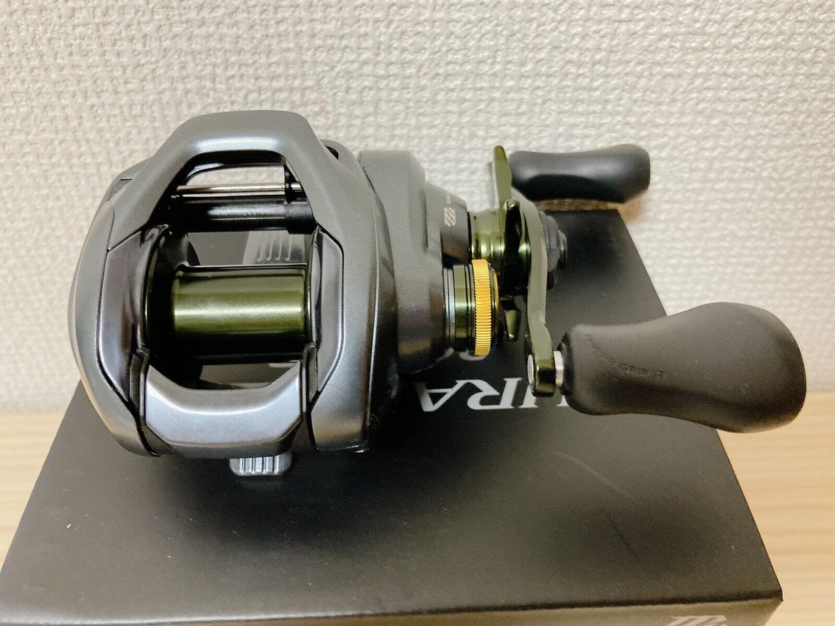 Shimano Baitcasting Reel 22 CURADO DC 200XG Right Gear Ratio 8.5:1