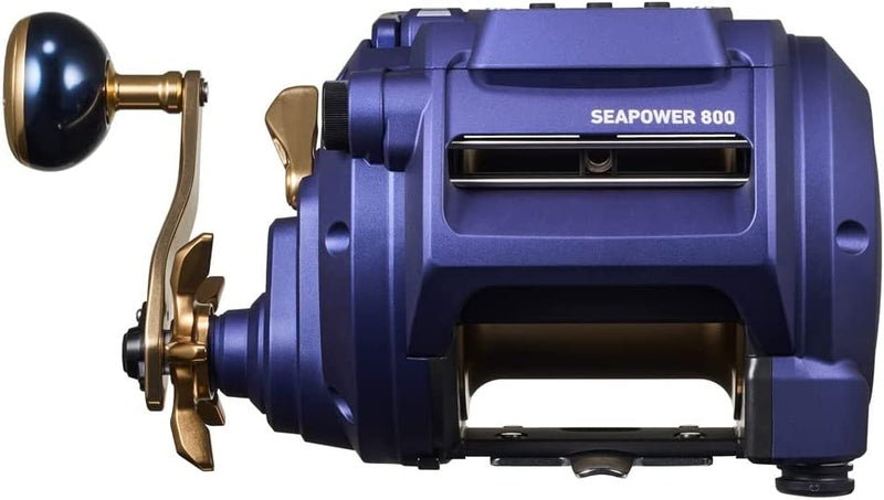 Daiwa Electric Reel 23 SEAPOWER 800 Right 2.1:1 Supported 9 Languages IN BOX