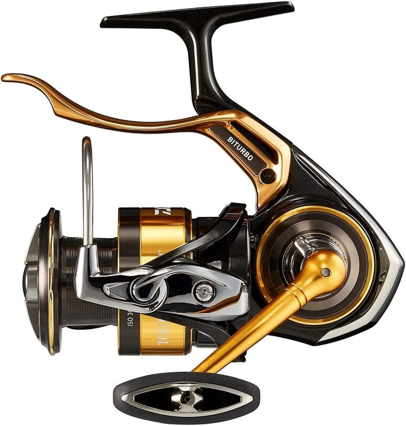 Daiwa Spinning Reel 22 Tournament ISO 3000XH-LBD 6.8:1 Lever Brake Fishing Reel