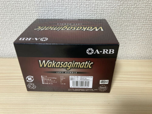 Shimano Baitcasting Reel 09 Wakasagi Wakasagimatic Left 7.1:1 Fishing IN BOX