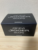 Shimano Baitcasting Reel for Jigging 17 OCEA JIGGER 1500PG Right 5.1:1 IN BOX