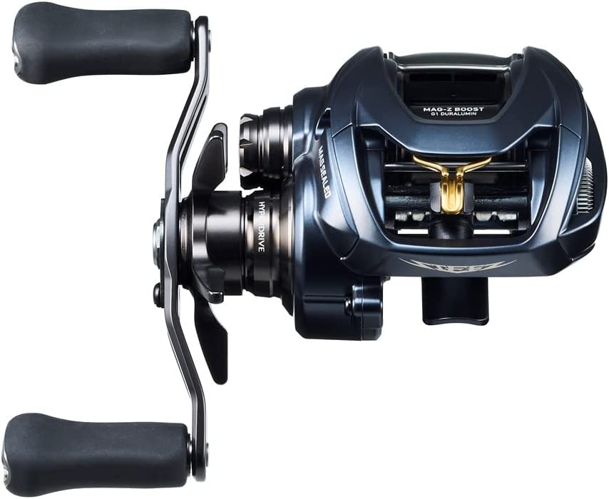 Daiwa Baitcasting Reel 21 STEEZ A TW HLC 8.1L Left 8.1:1 Fishing Reel IN  BOX