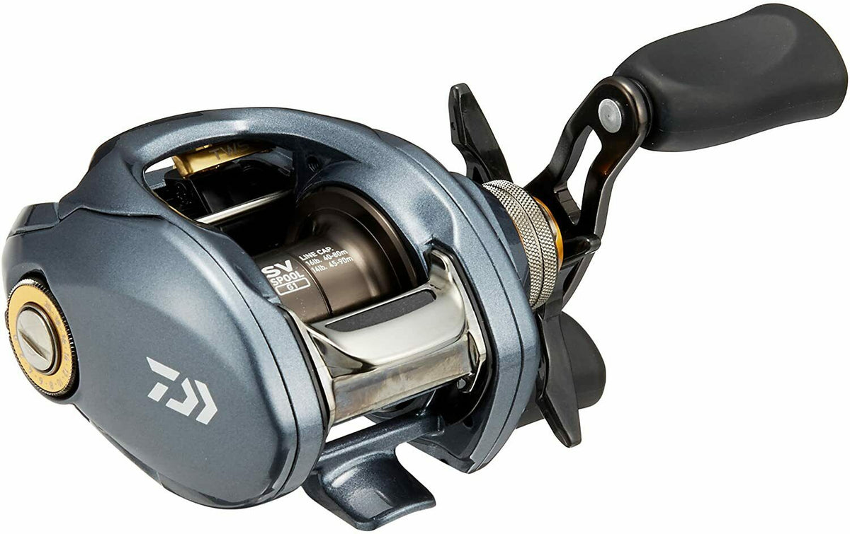 Daiwa Baitcasting Reel 16 Zillion SV TW 1016SV-H Right 6.3:1 Fishing R Daiwa Baitcasting Reel 16 Zillion SV TW 1016SV-H Right 6.3:1 Fishing R