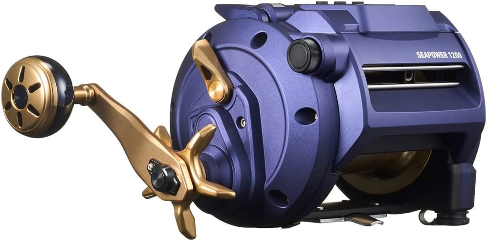 Daiwa Electric Reel 23 SEAPOWER 1200 Right 2.1:1 Supported 9 Languages IN  BOX