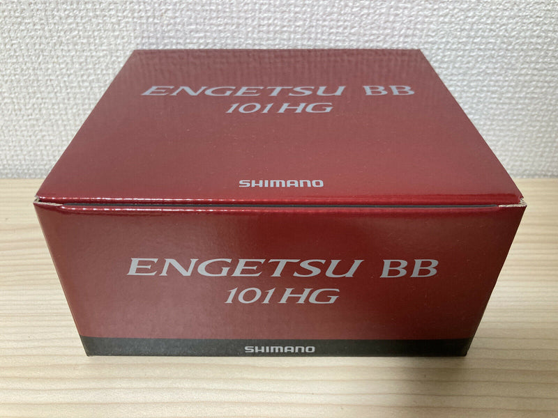 Shimano Baitcasting Reel 17 Engetsu BB 101HG Left 7.2:1 Fishing Reel IN BOX